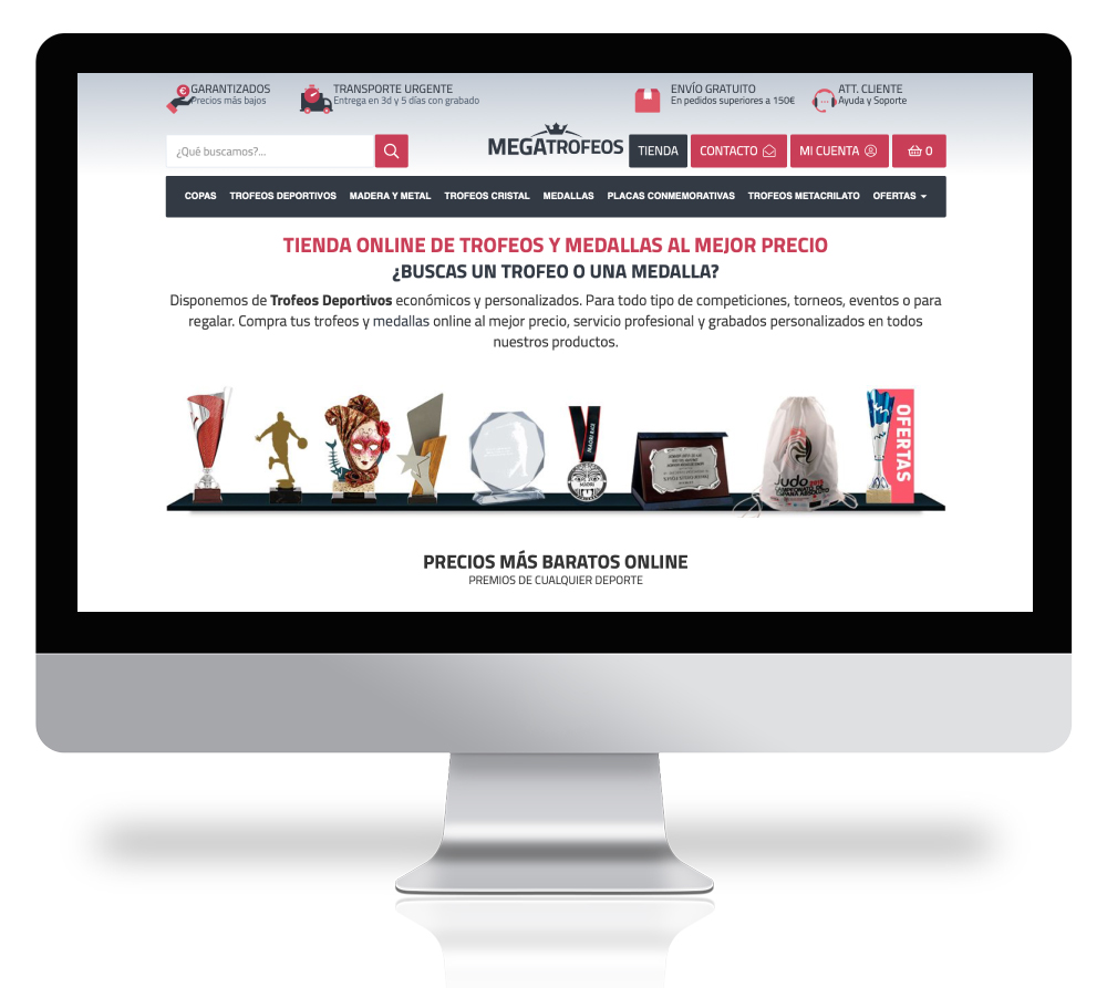 Tienda Trofeos