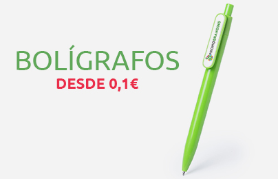 Bolígrafos Promocionales